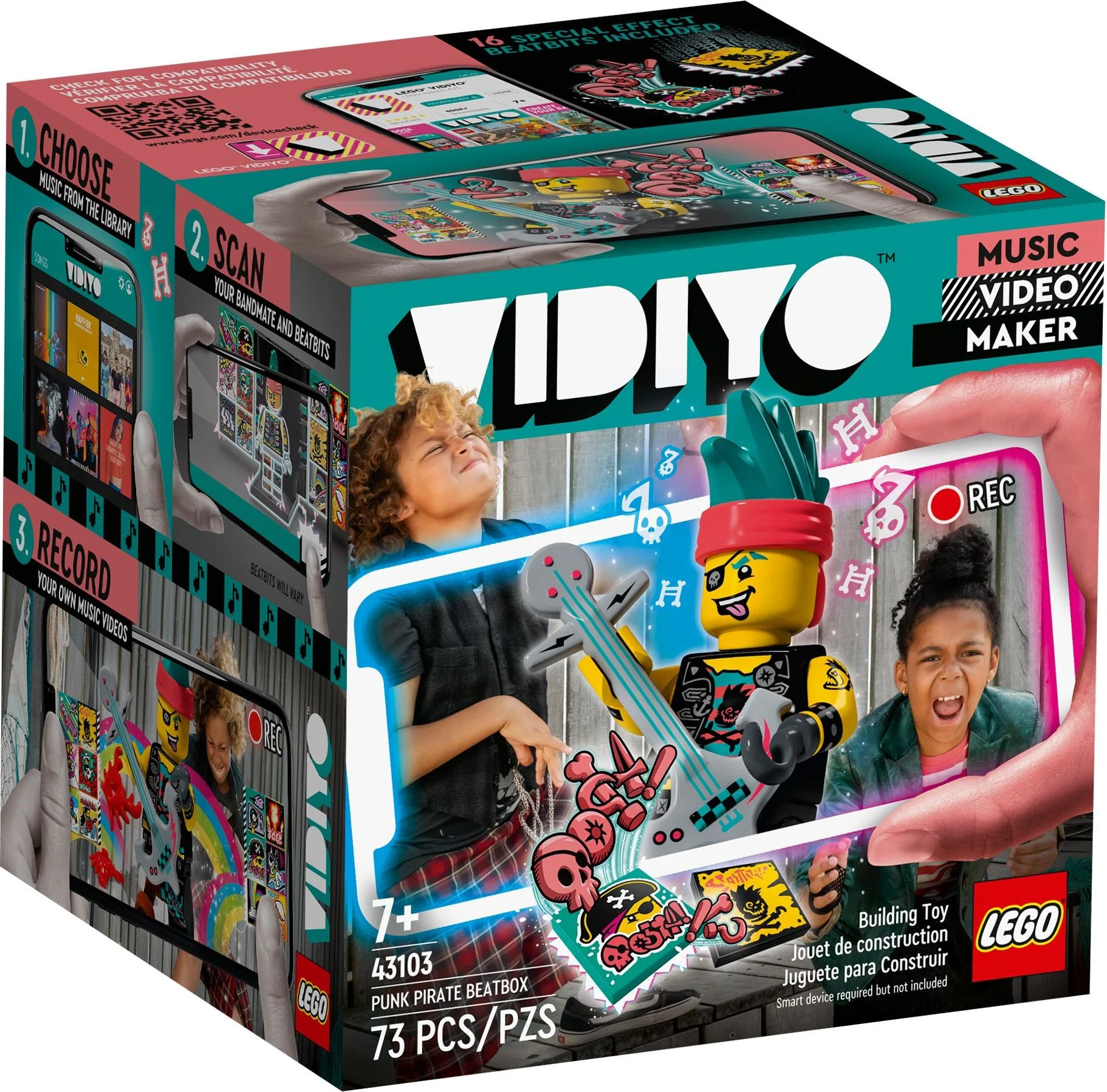 VIDIYO: PUNK PIRATES 乐高 LEGO 43103 image 1