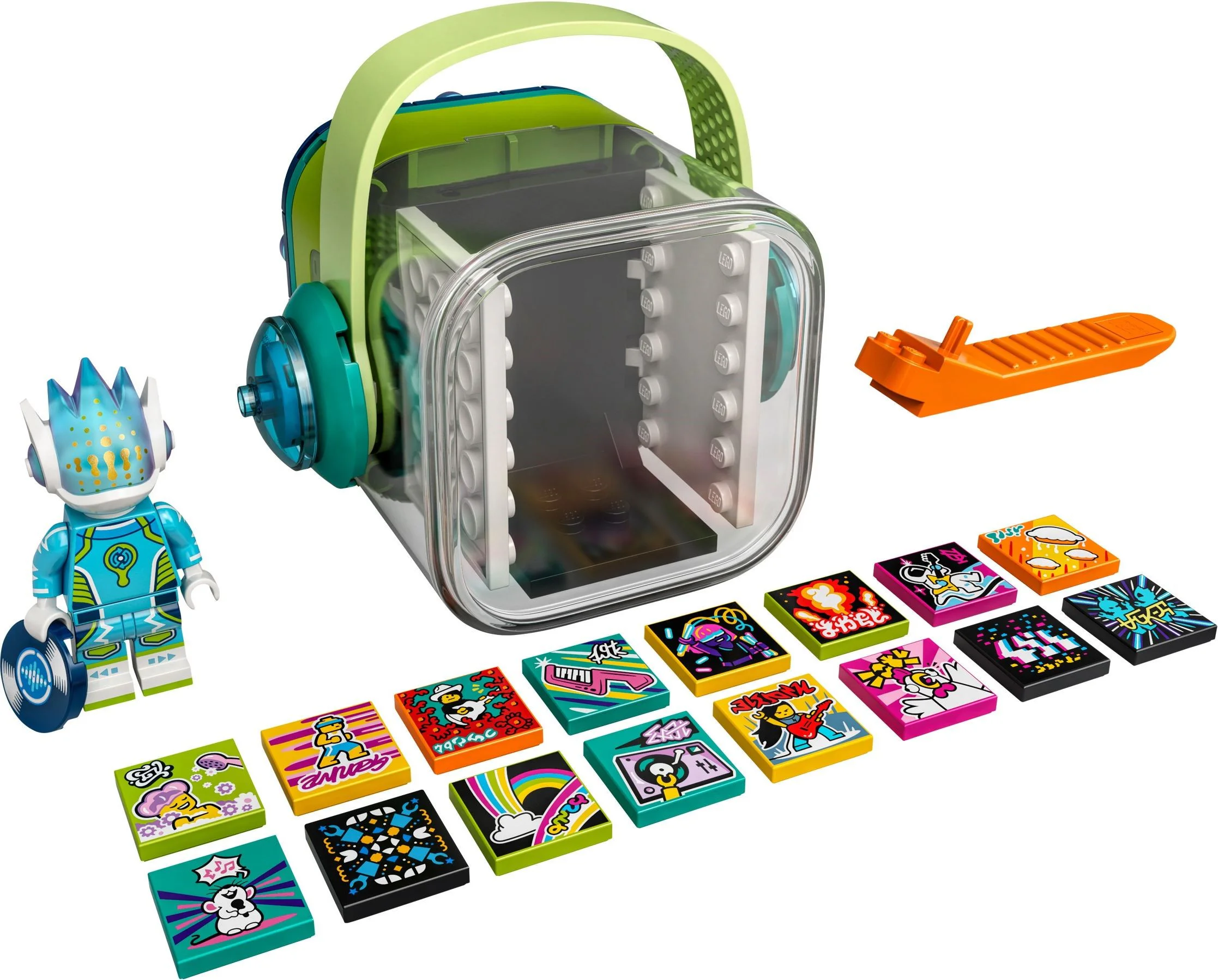 VIDIYO: ALIEN DJ 乐高 LEGO 43104