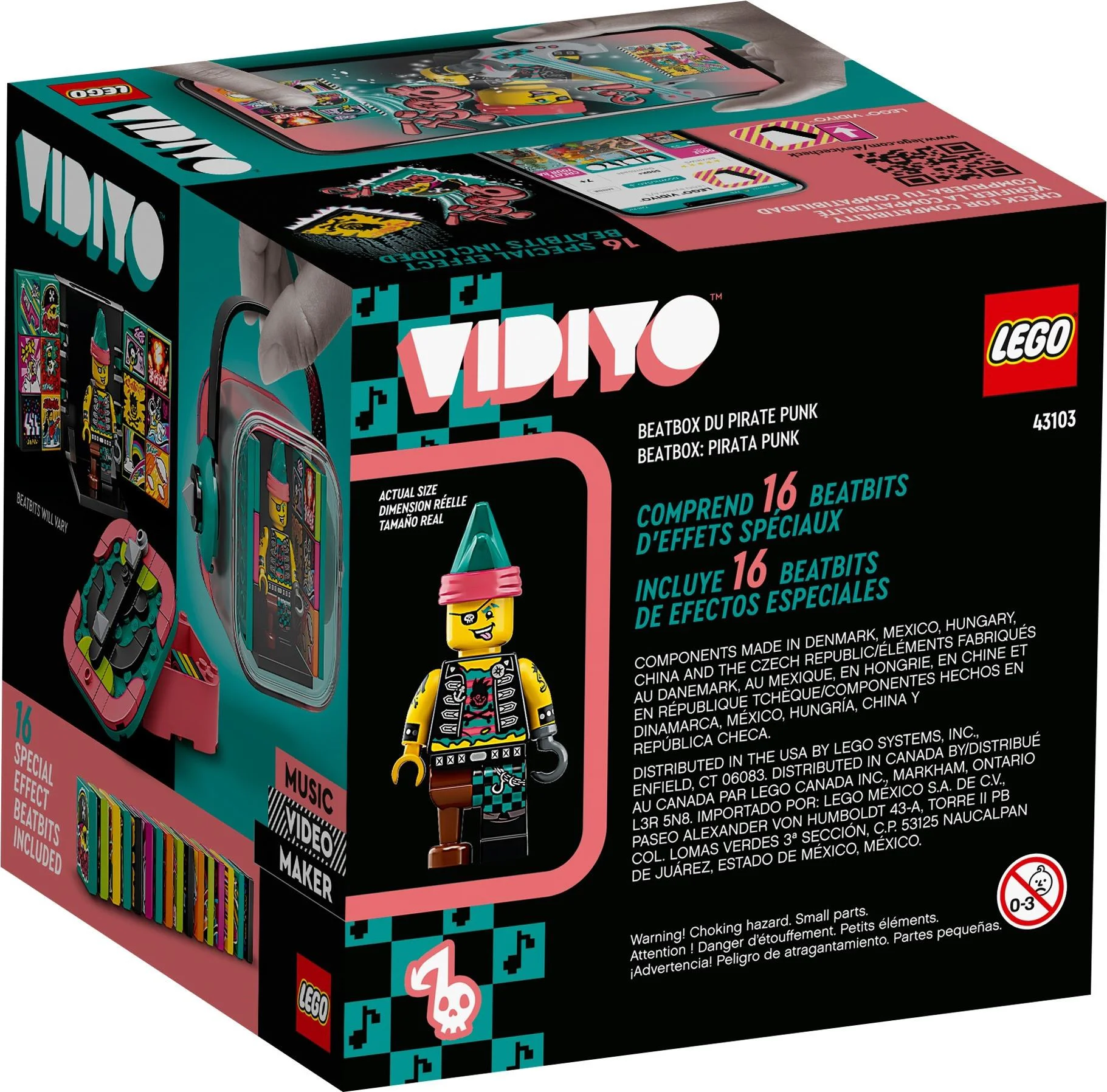 VIDIYO: PUNK PIRATES 乐高 LEGO 43103 image 3