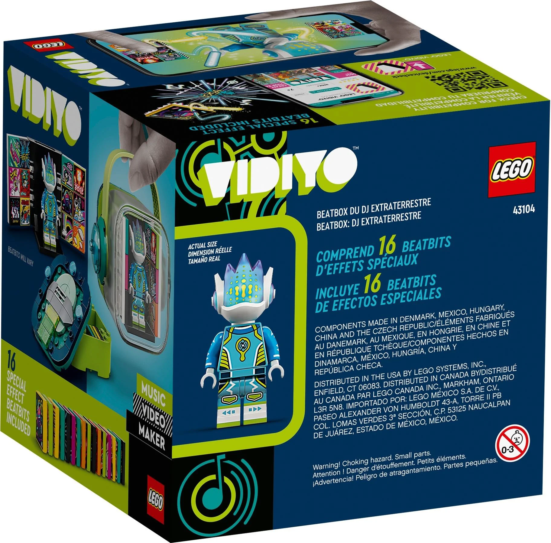 VIDIYO: ALIEN DJ 乐高 LEGO 43104 image 1