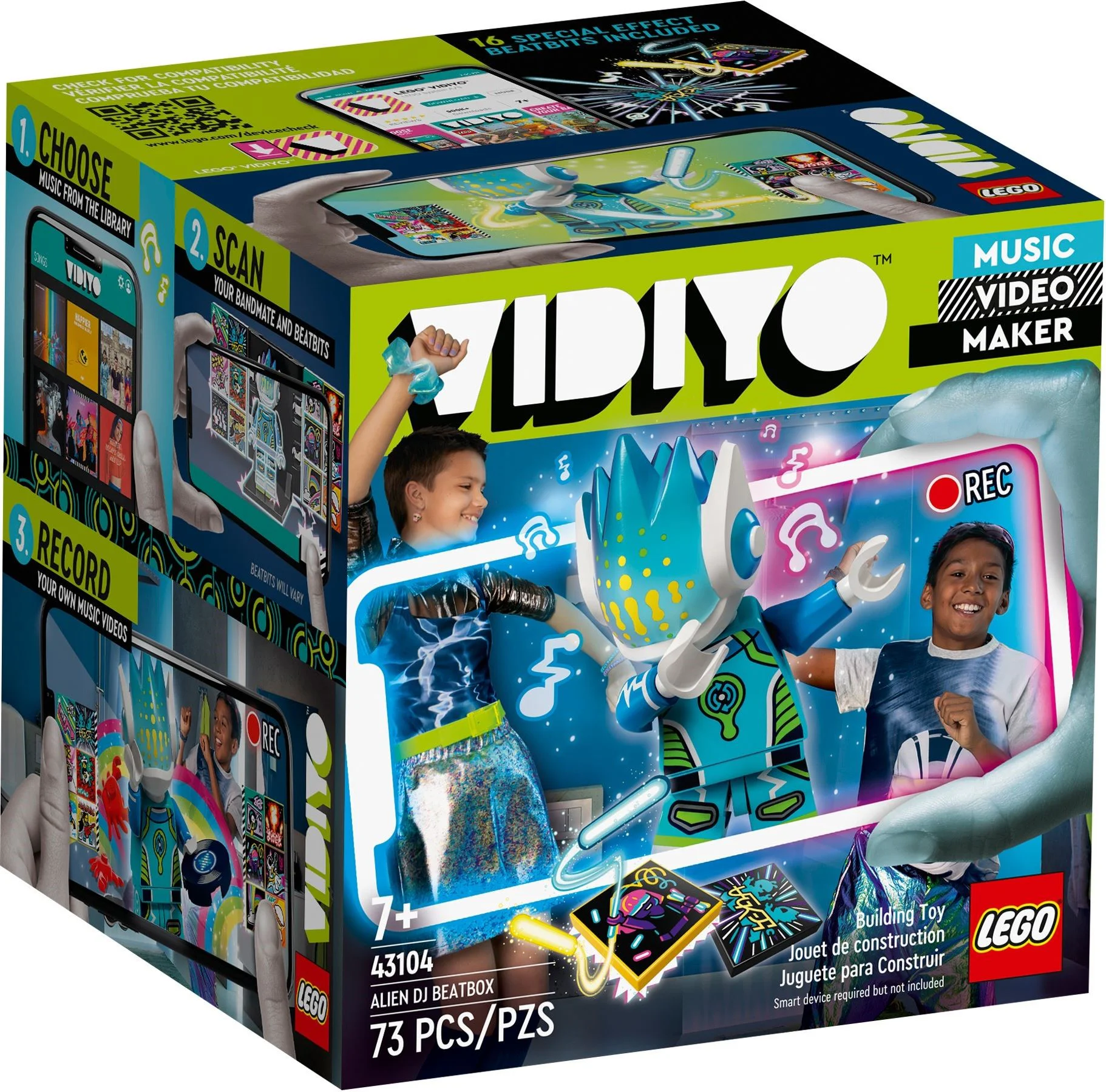 VIDIYO: ALIEN DJ 乐高 LEGO 43104 image 3