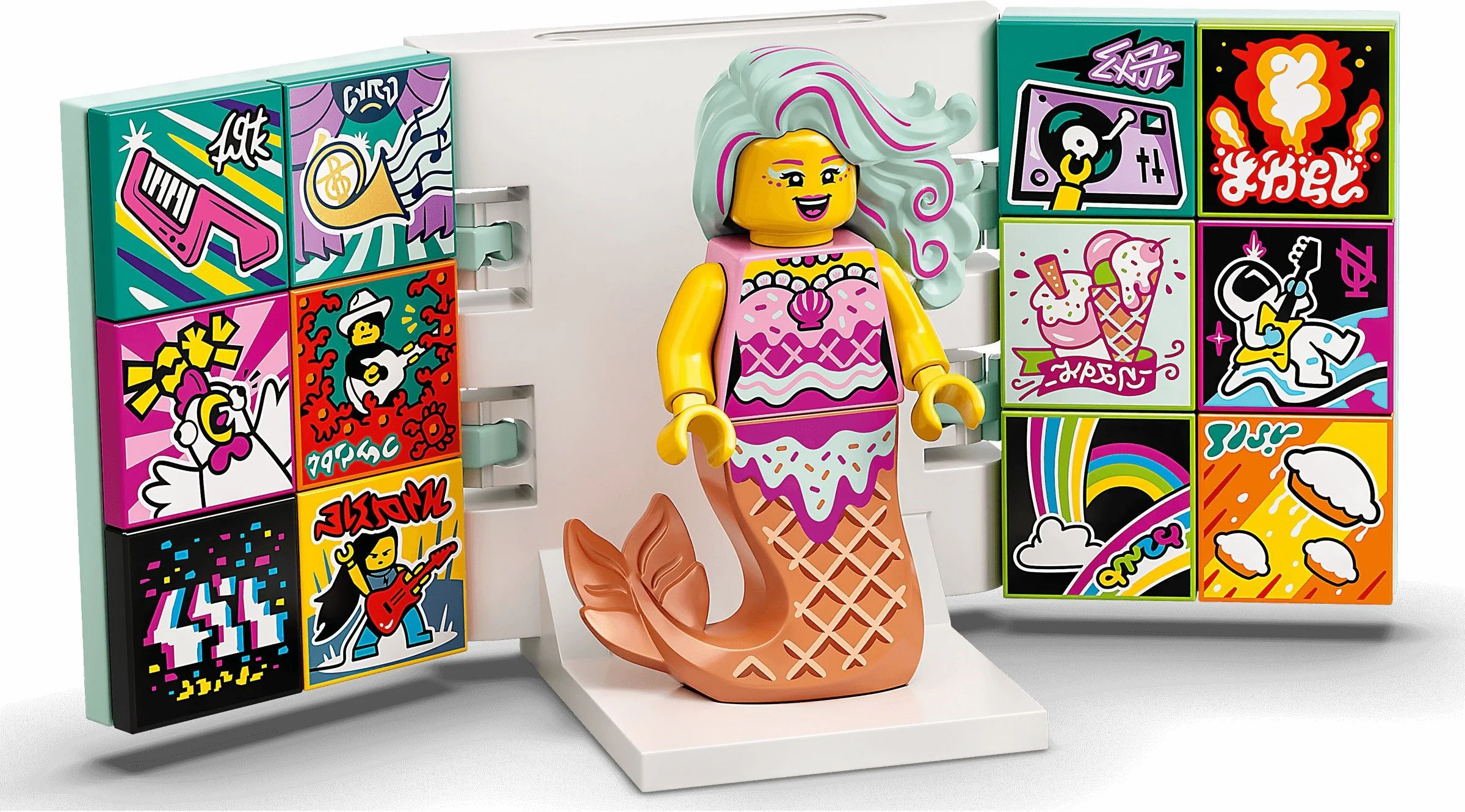 VIDIYO: CANDY MERMAID 乐高 LEGO 43102 image 7