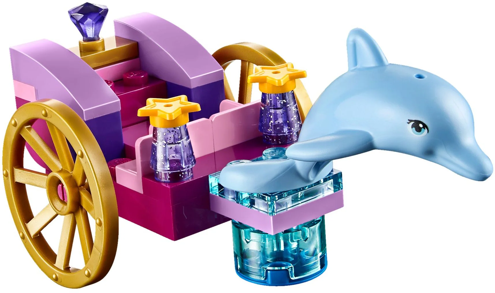 Mermaid Ariel's Dolphin Car 乐高 LEGO 10723 image 3