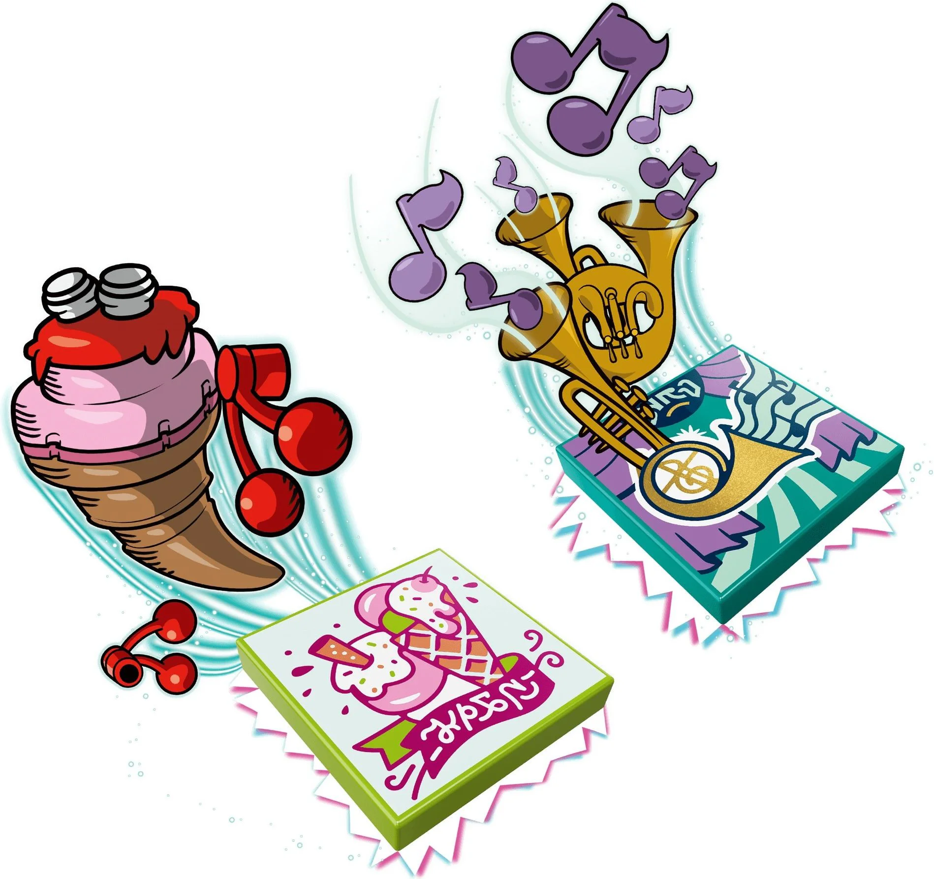 VIDIYO: CANDY MERMAID 乐高 LEGO 43102 image 8