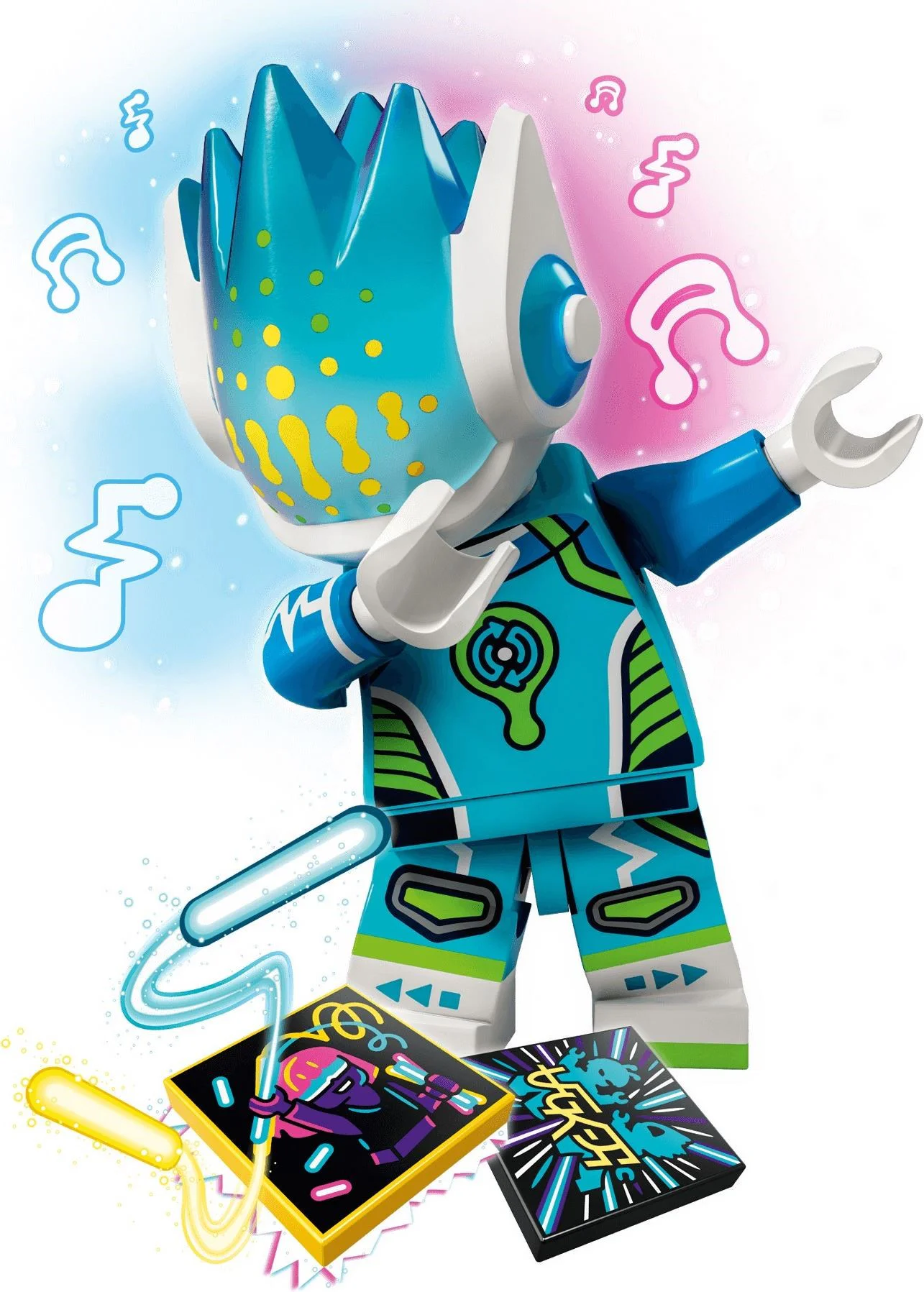 VIDIYO: ALIEN DJ 乐高 LEGO 43104 image 6