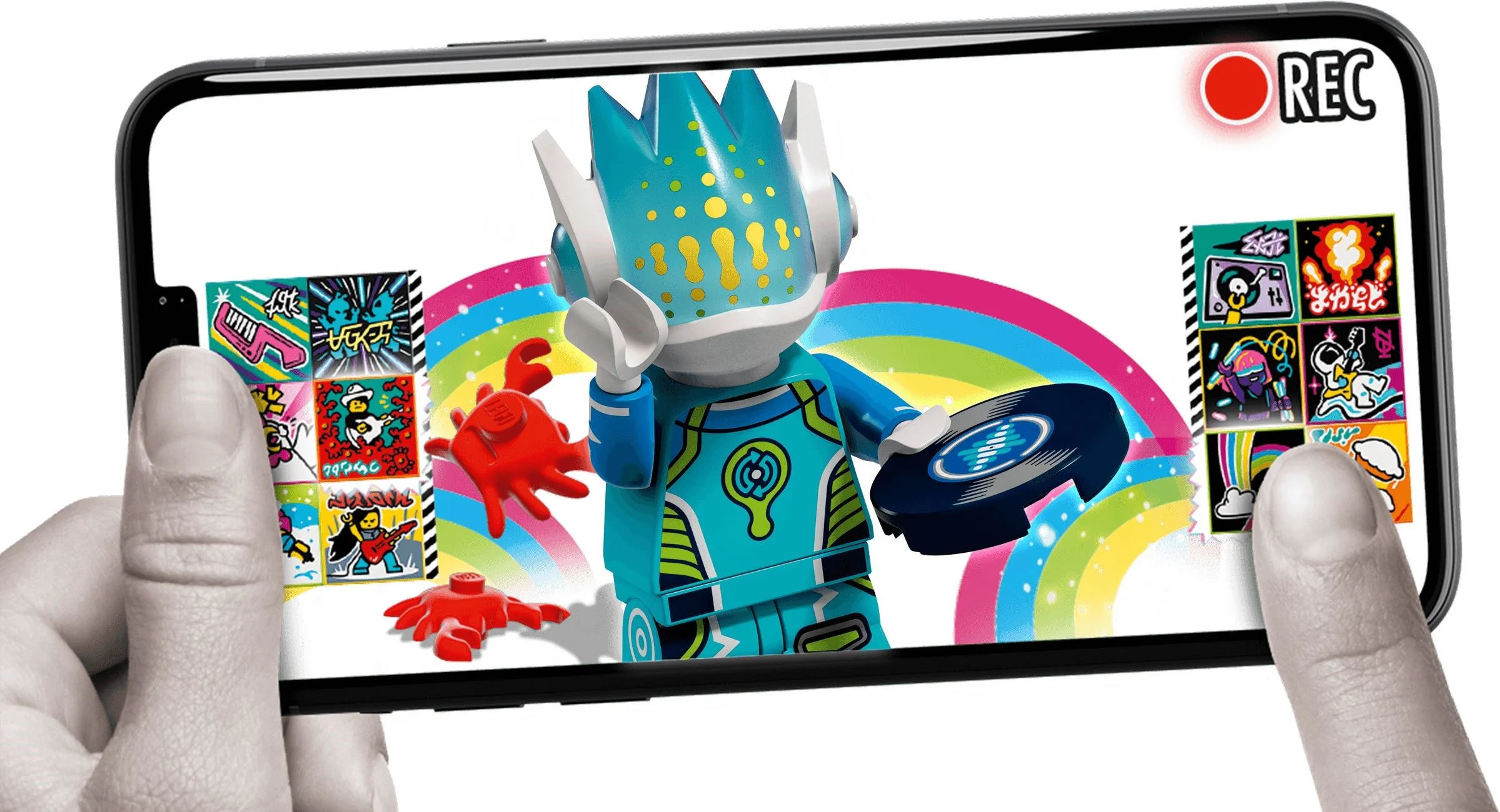 VIDIYO: ALIEN DJ 乐高 LEGO 43104 image 11