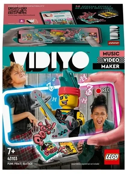 VIDIYO: PUNK PIRATES 乐高 LEGO 43103 image 14