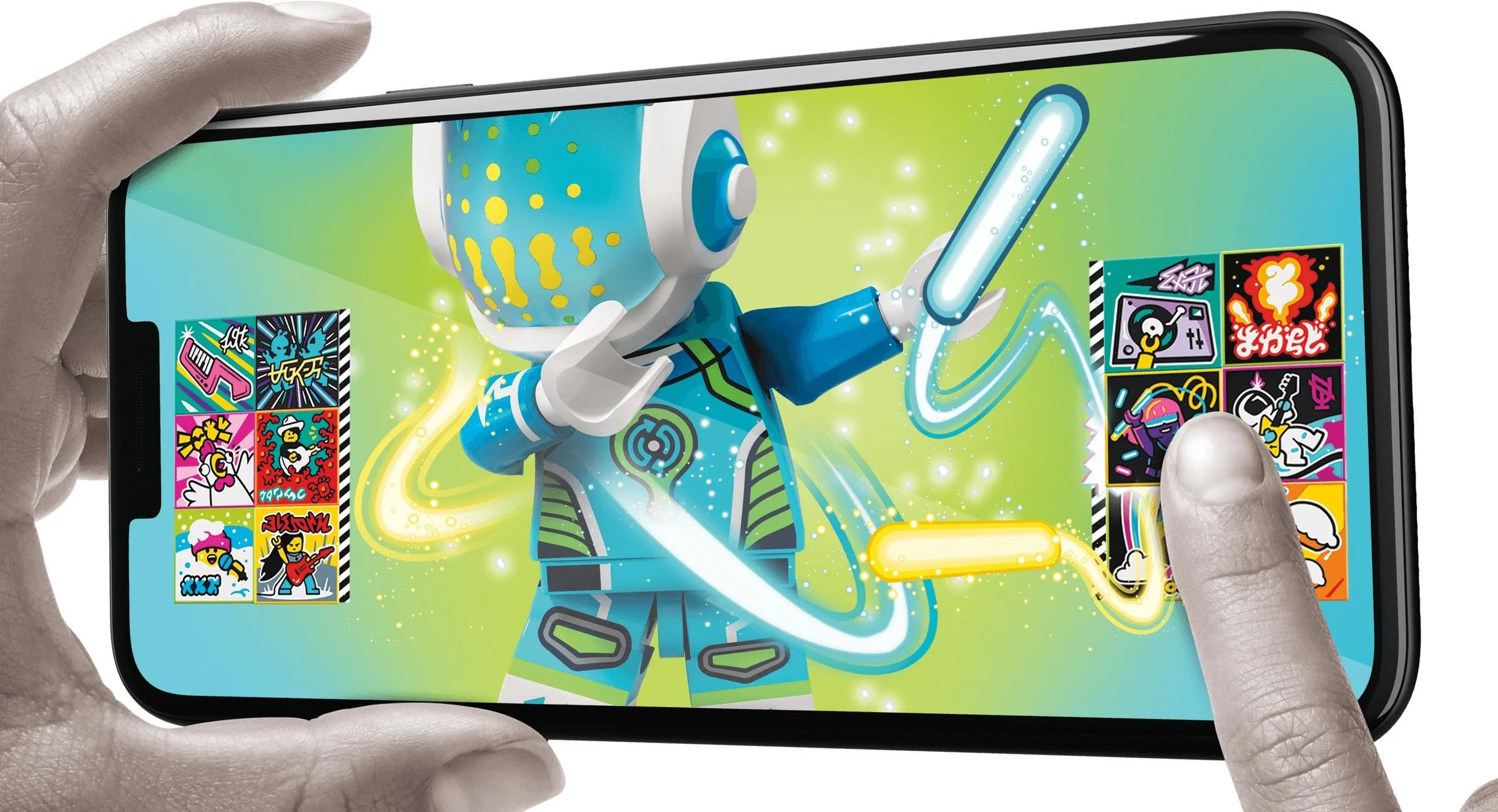VIDIYO: ALIEN DJ 乐高 LEGO 43104 image 12