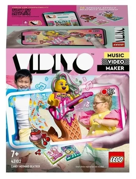 VIDIYO: CANDY MERMAID 乐高 LEGO 43102 image 16