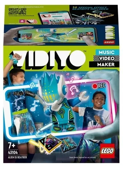 VIDIYO: ALIEN DJ 乐高 LEGO 43104 image 14