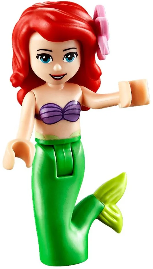 Mermaid Ariel's Dolphin Car 乐高 LEGO 10723 image 5