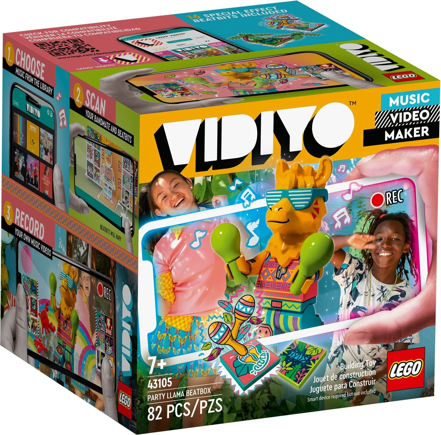 VIDIYO: PARTYING LLAMAS 乐高 LEGO 43105 image 1