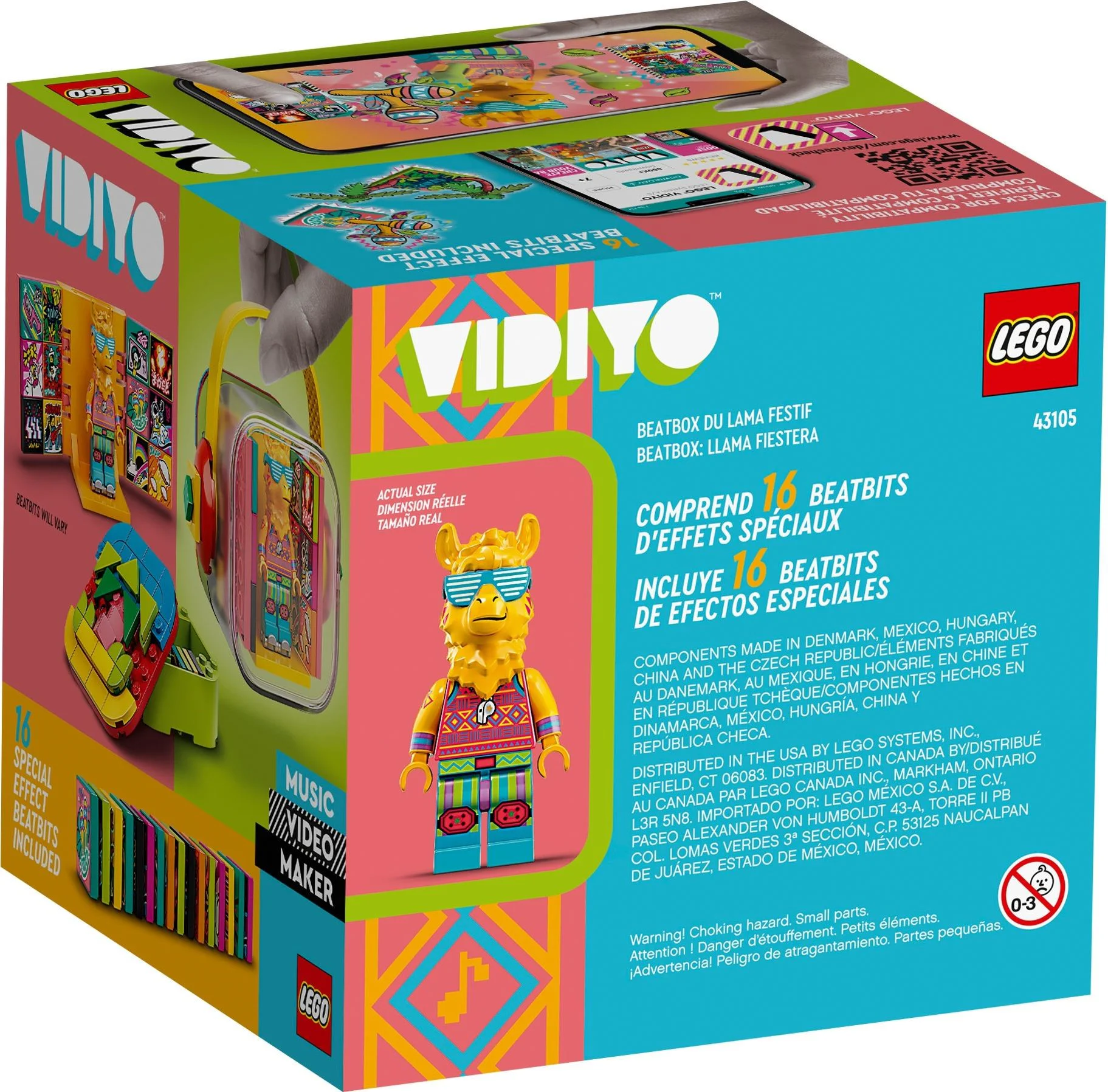 VIDIYO: PARTYING LLAMAS 乐高 LEGO 43105 image 2
