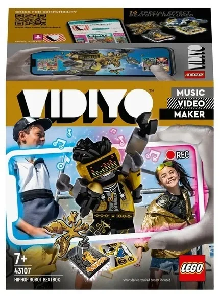VIDIYO: HIP-HOP ROBOT 乐高 LEGO 43107 image 1