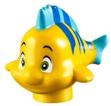 Mermaid Ariel's Dolphin Car 乐高 LEGO 10723 image 6