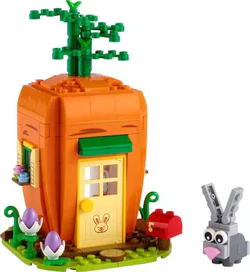 Festival: Easter Bunny carrot house