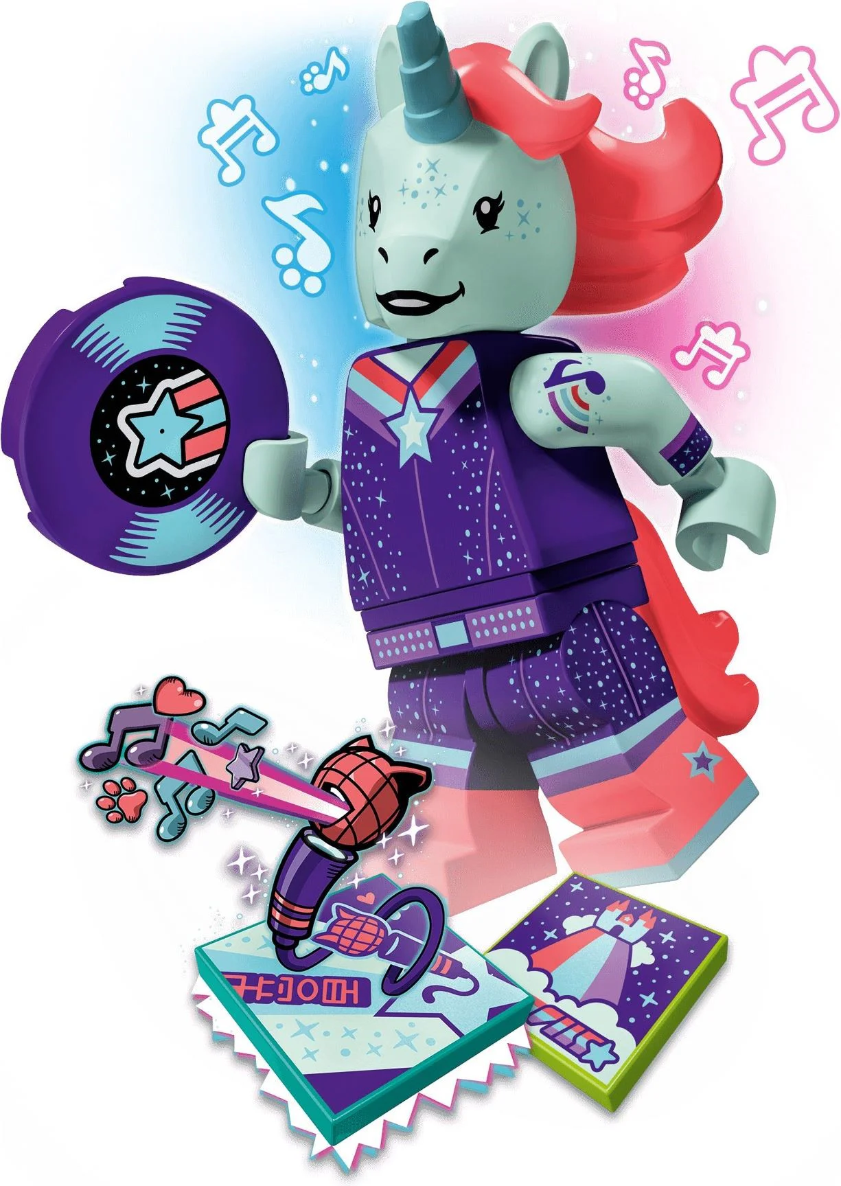 VIDIYO: UNICORN DJ 乐高 LEGO 43106 image 5