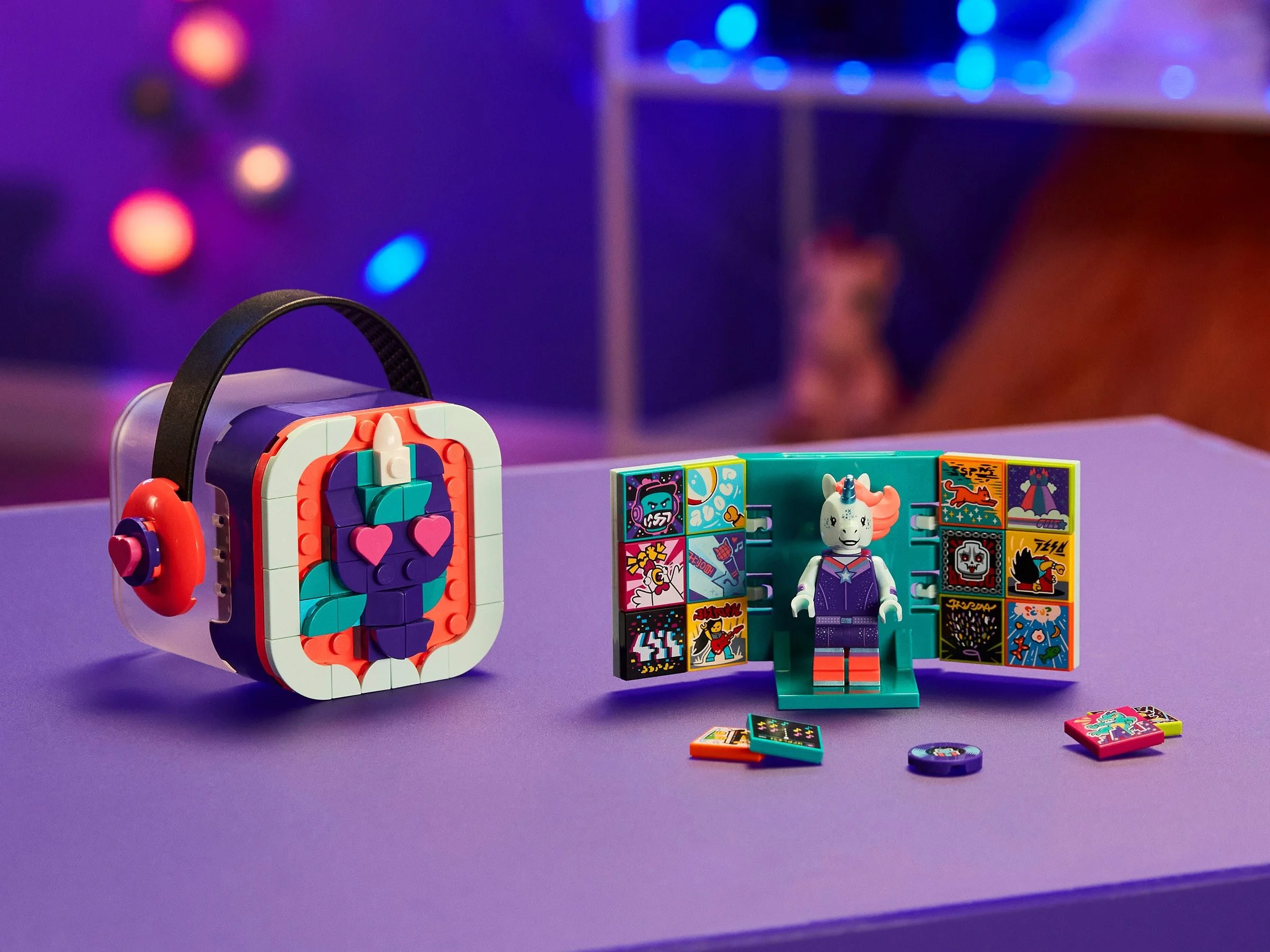 VIDIYO: UNICORN DJ 乐高 LEGO 43106 image 6
