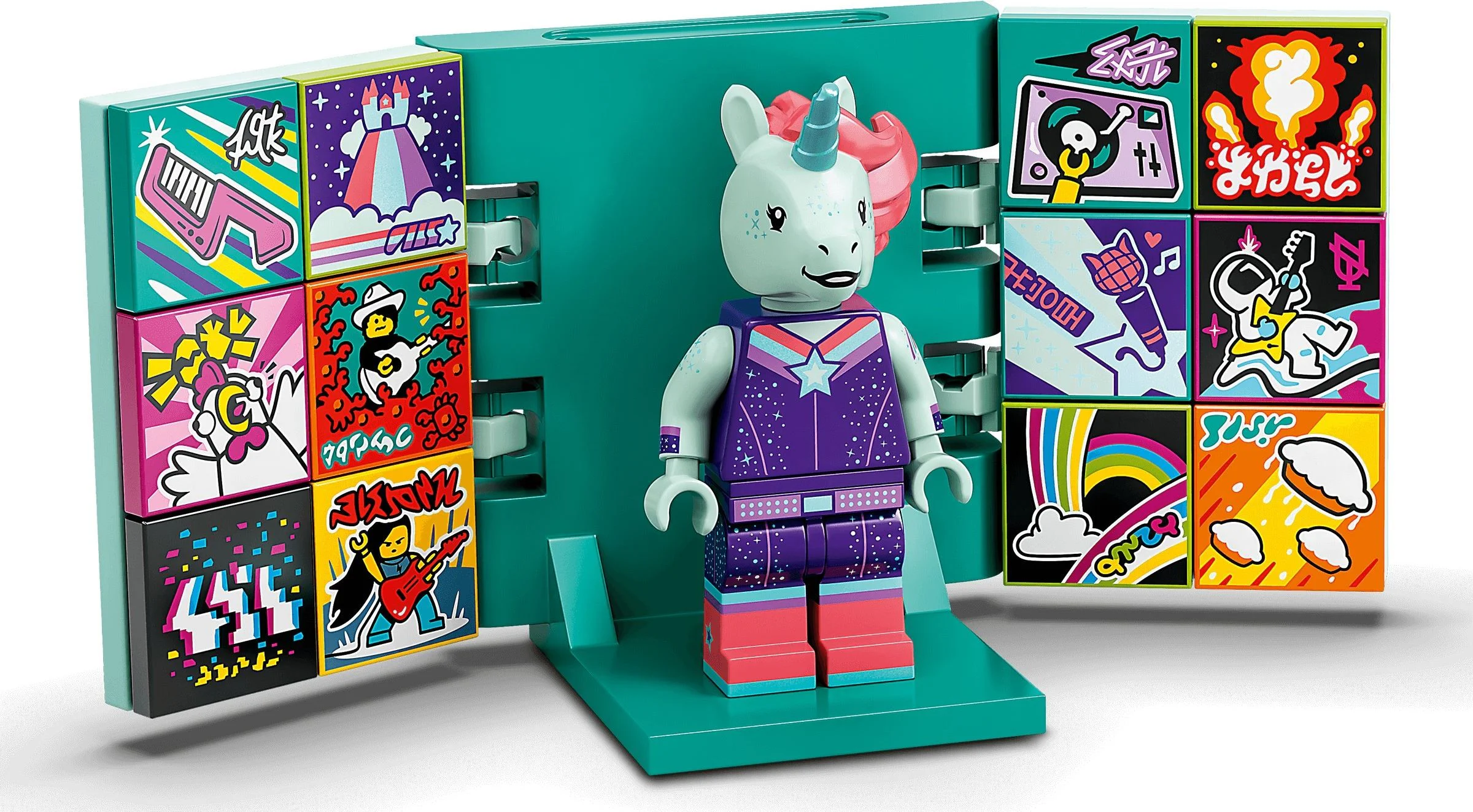 VIDIYO: UNICORN DJ 乐高 LEGO 43106 image 7