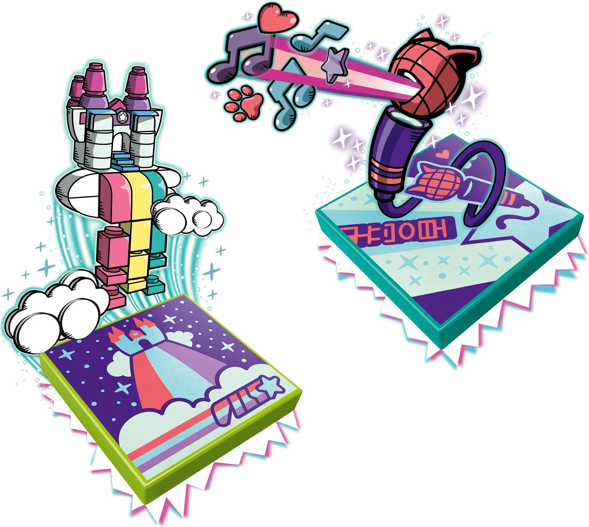 VIDIYO: UNICORN DJ 乐高 LEGO 43106 image 11