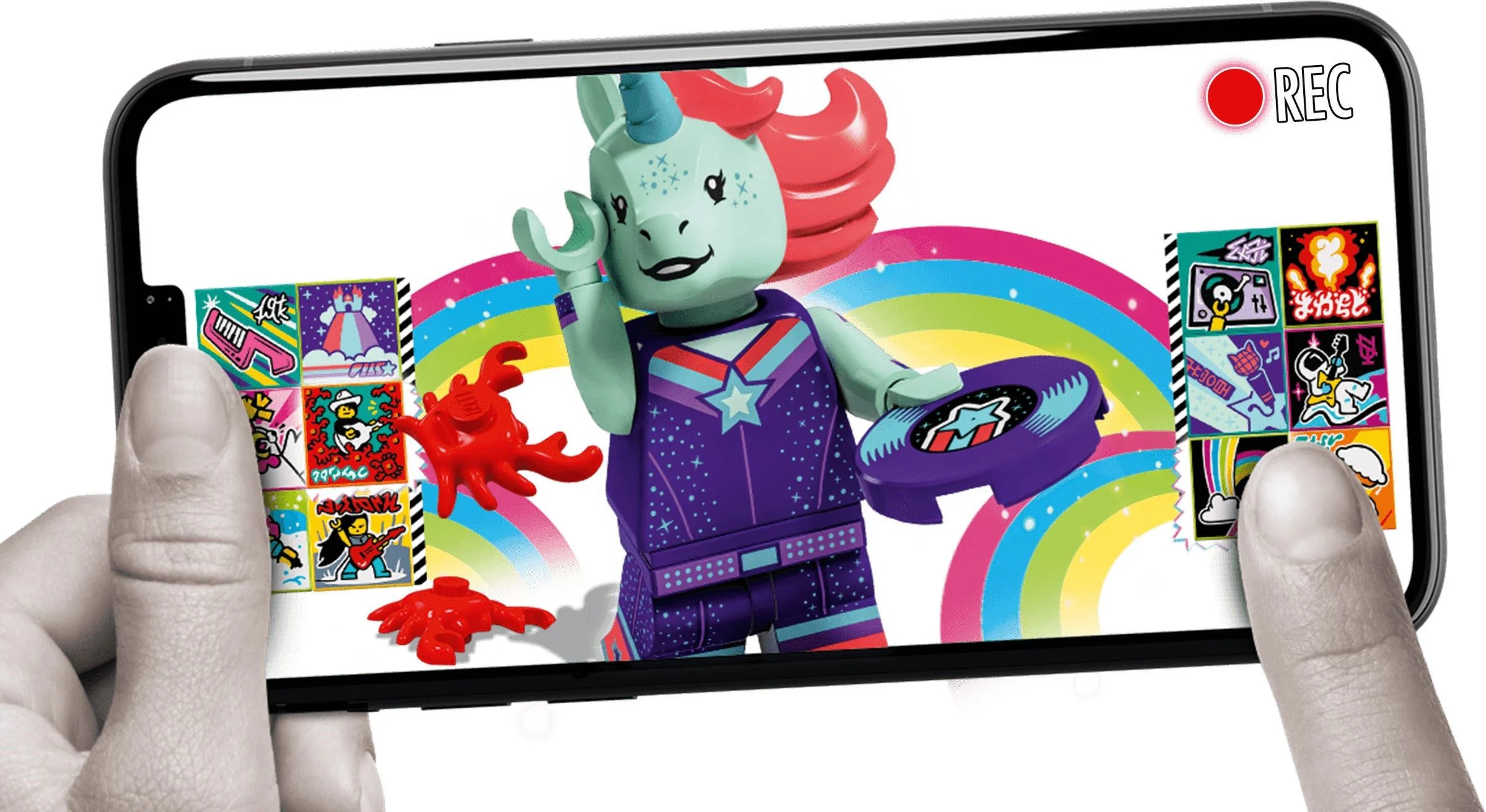 VIDIYO: UNICORN DJ 乐高 LEGO 43106 image 13