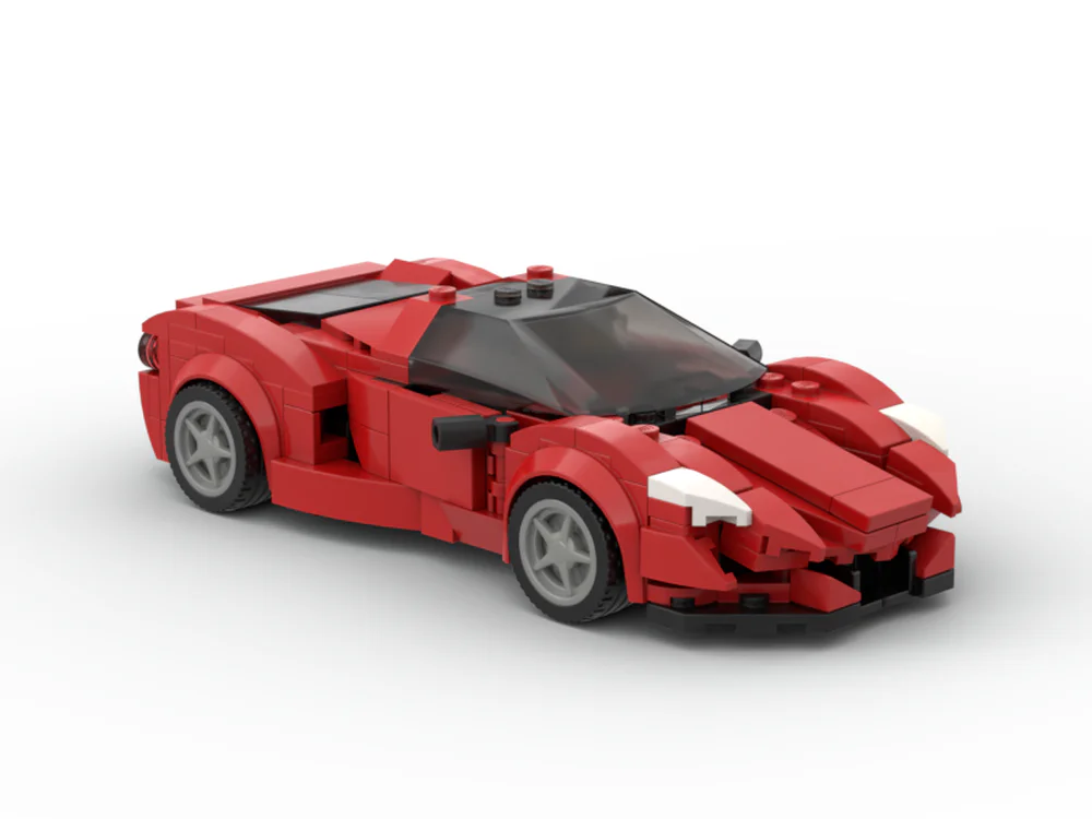 Ferrari Enzo 潮宝人人CHAOBAO 7024