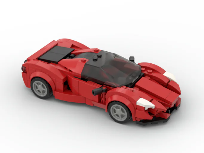 Ferrari Enzo 潮宝人人CHAOBAO 7024 image 1