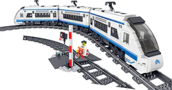 High-Speed Rail: Harmony Express Train