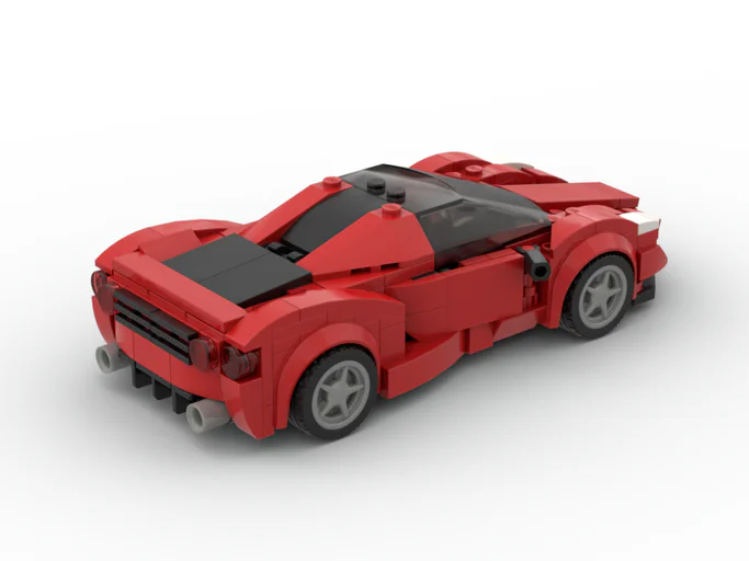 Ferrari Enzo 潮宝人人CHAOBAO 7024 image 3