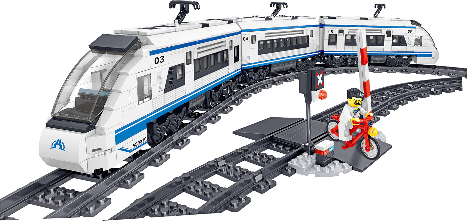 High-Speed Rail: Harmony Express Train 哲高 ZHEGAO QL0310 image 1