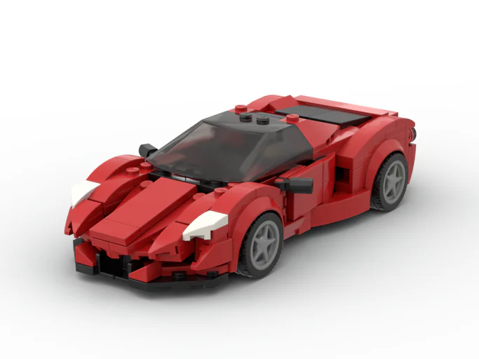 Ferrari Enzo 潮宝人人CHAOBAO 7024 image 5