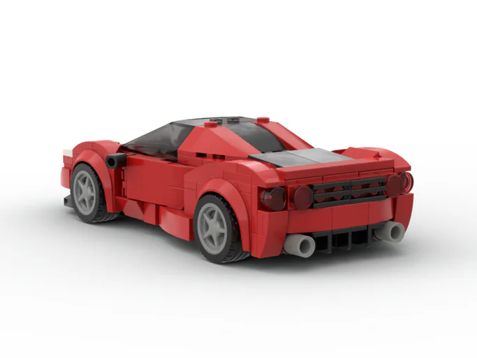 Ferrari Enzo 潮宝人人CHAOBAO 7024 image 10