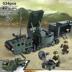 FIELD UNITS: 30N6E2 GUIDE LIGHTING RADAR VEHICLE, M985A2 MULTI-PURPOSE HEAVY TRUCK