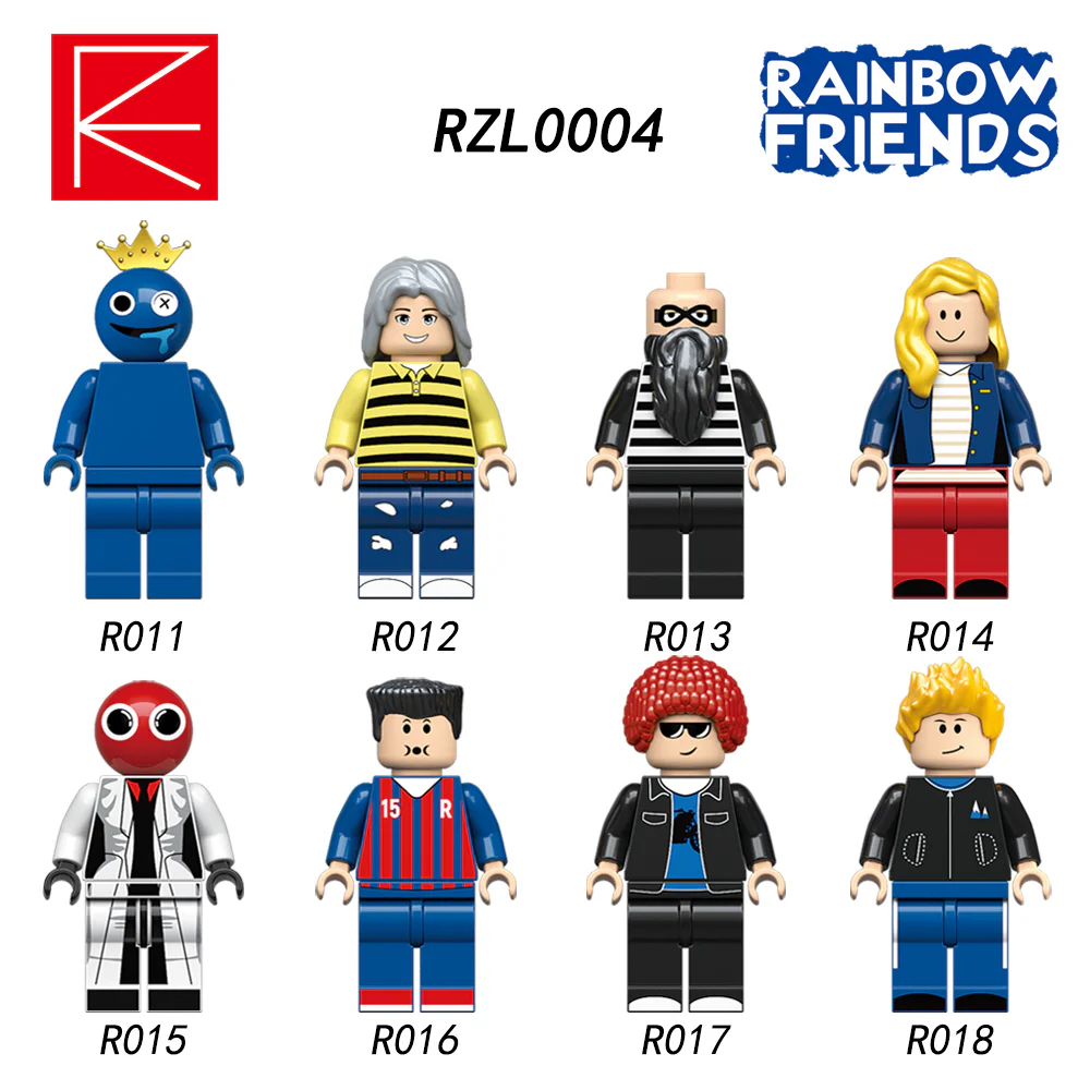 Rainbow Friends Character 8 Styles RZL R018