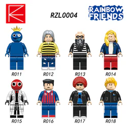 Rainbow Friends Character 8 Styles