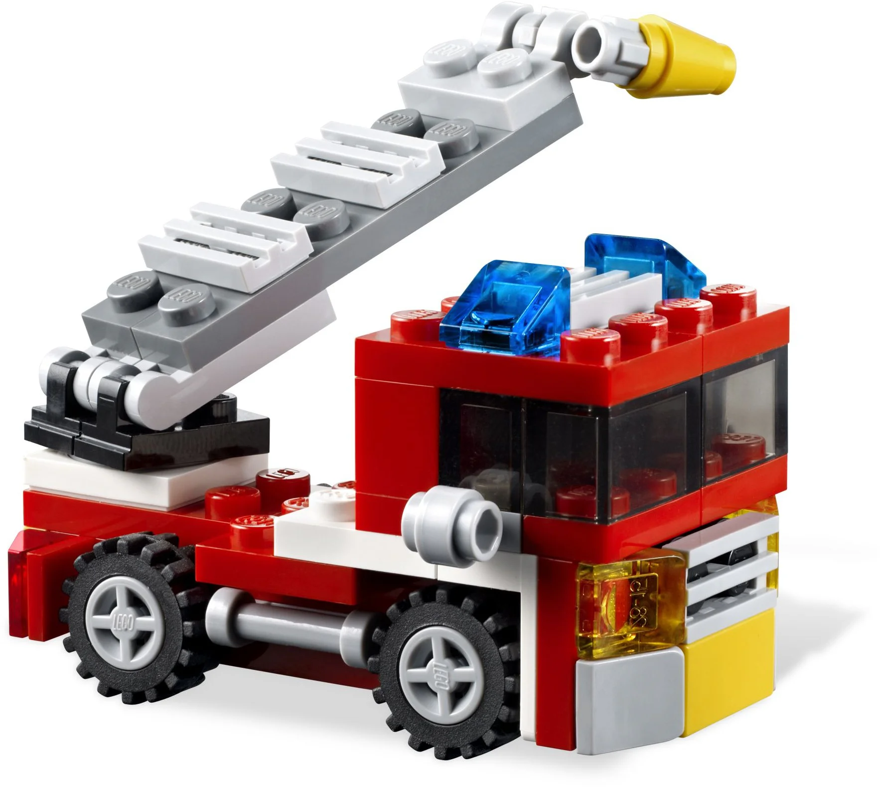 Mini Fire Engine 乐高 LEGO 6911 image 3