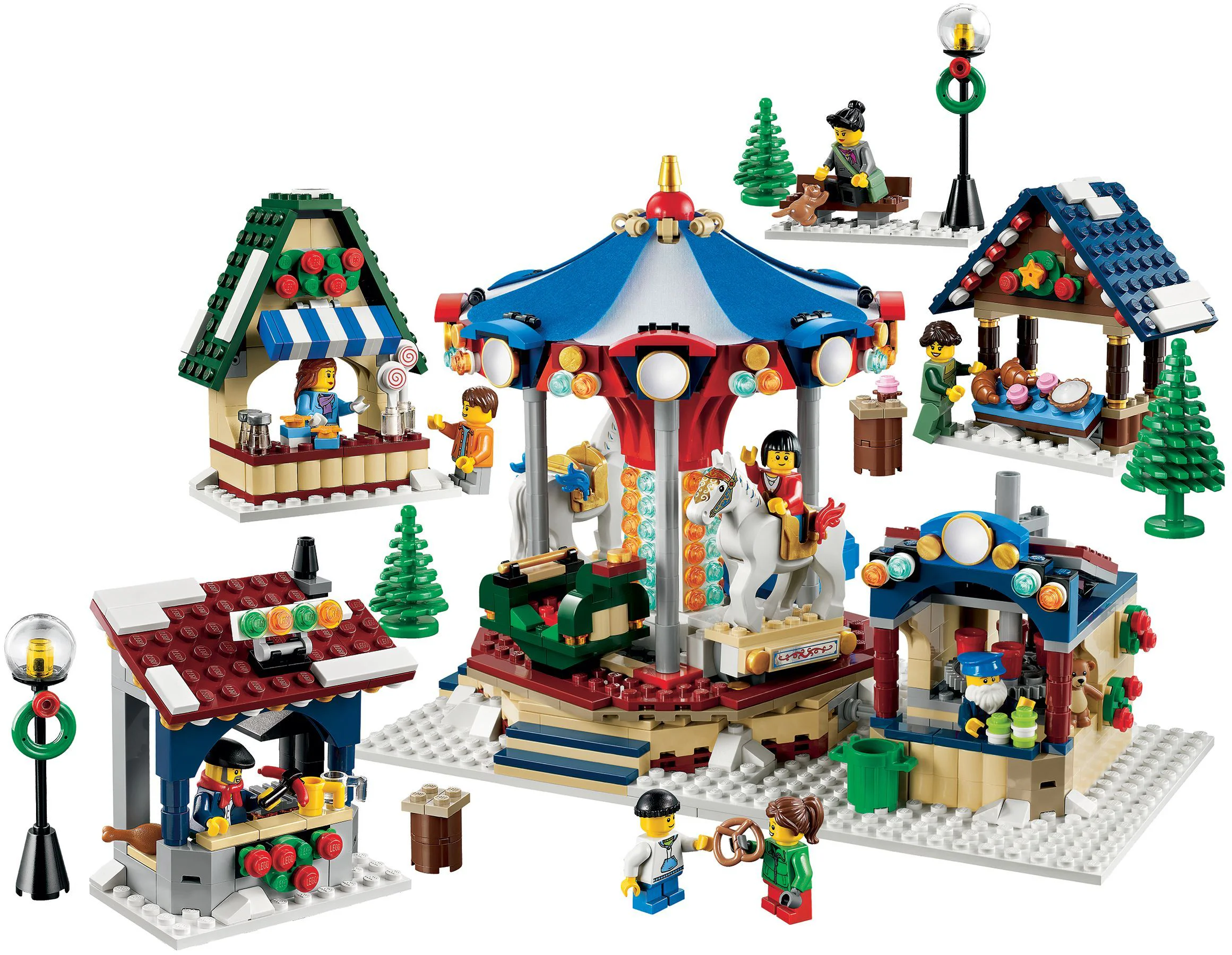 Winter Village Market 乐高 LEGO 10235
