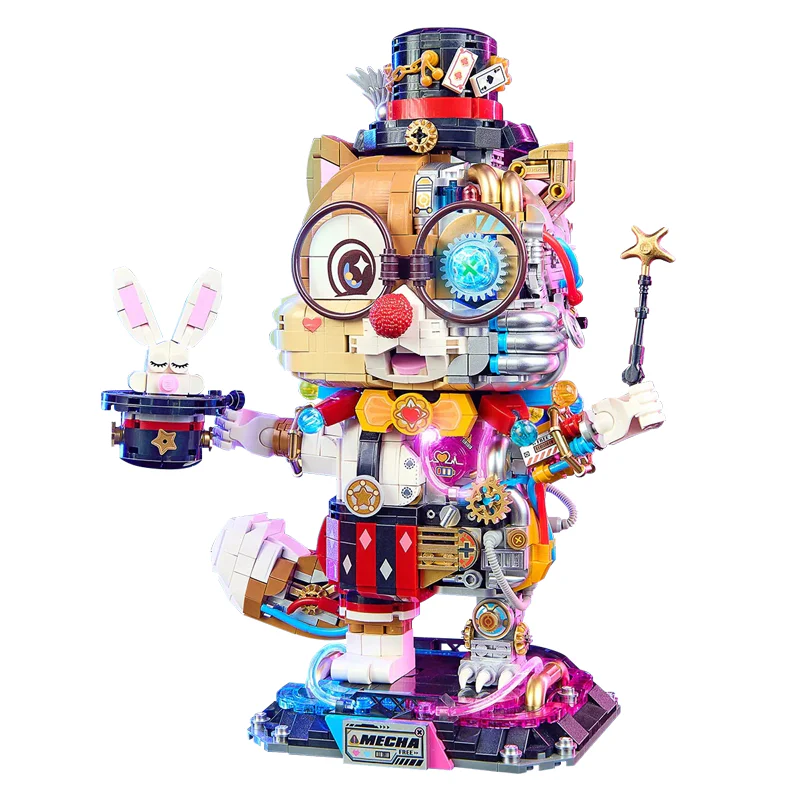 Mechanical Squirrel 俐智LOZ 1956