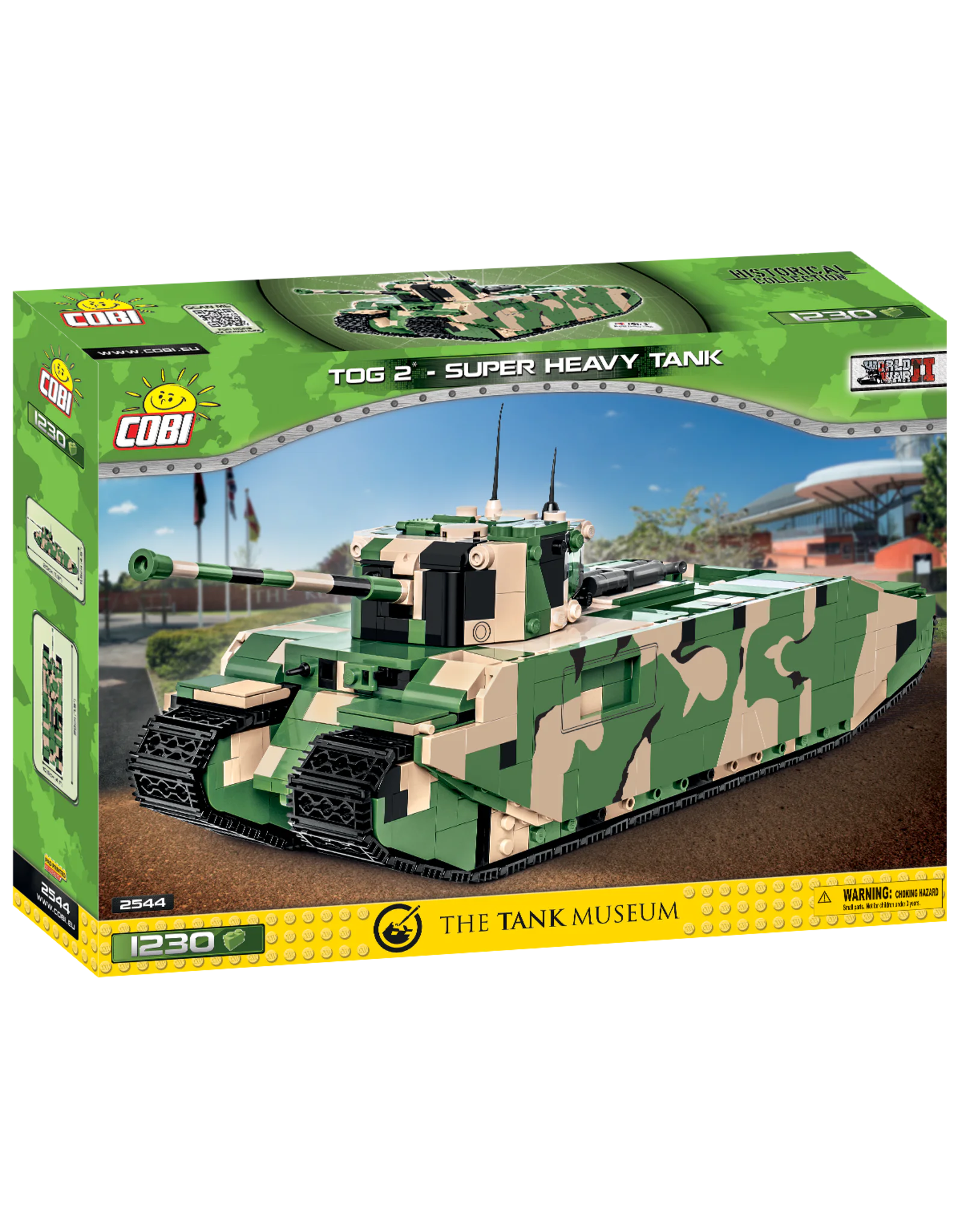 BRITISH TOG2 HEAVY TANK COBI 2544 image 1