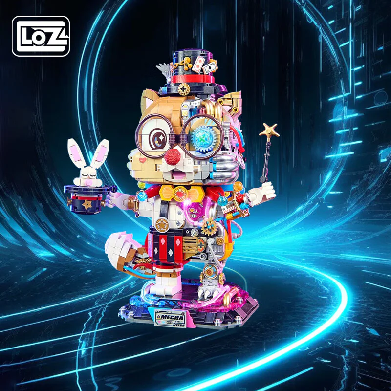 Mechanical Squirrel 俐智LOZ 1956 image 2