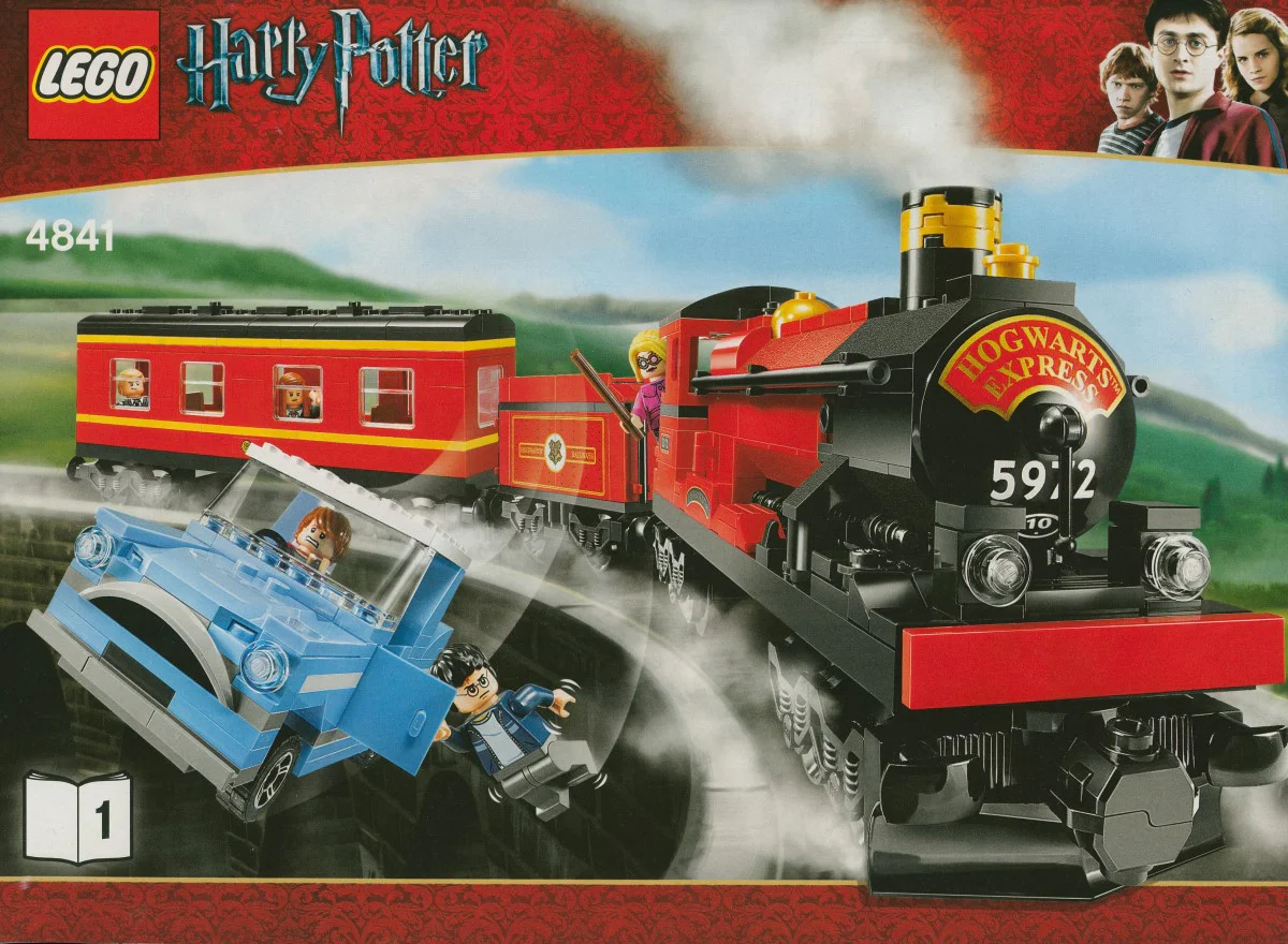 Harry Potter: Hogwarts Express 16031 image 1