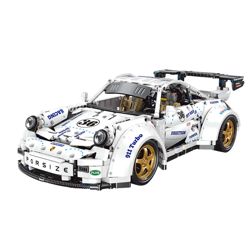 Porsche 911, wide 1:10 悦创 HAPPYBUILD/信宇科技 YC-QC016