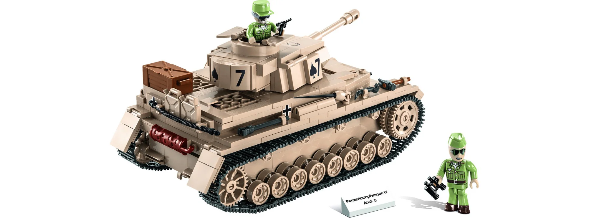Type 4 Tank G-Type Desert Camouflage COBI 2546 image 1