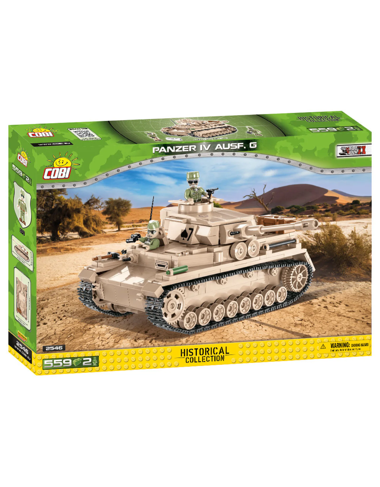 Type 4 Tank G-Type Desert Camouflage COBI 2546 image 2