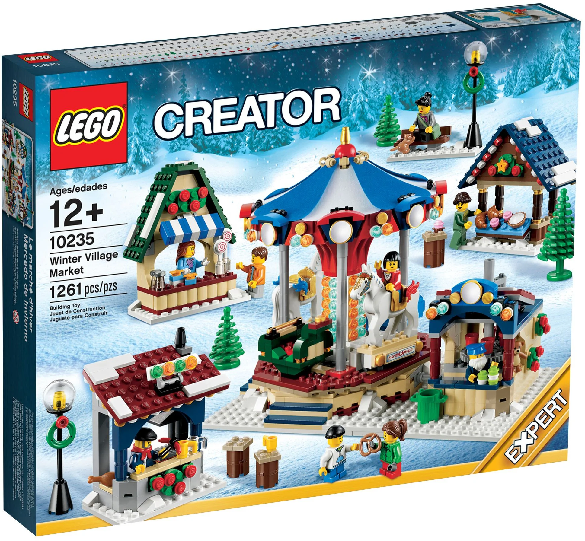 Winter Village Market 乐高 LEGO 10235 image 1