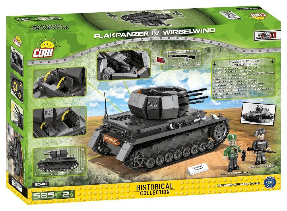 Tornado 4 anti-aircraft tank COBI 2548 image 1