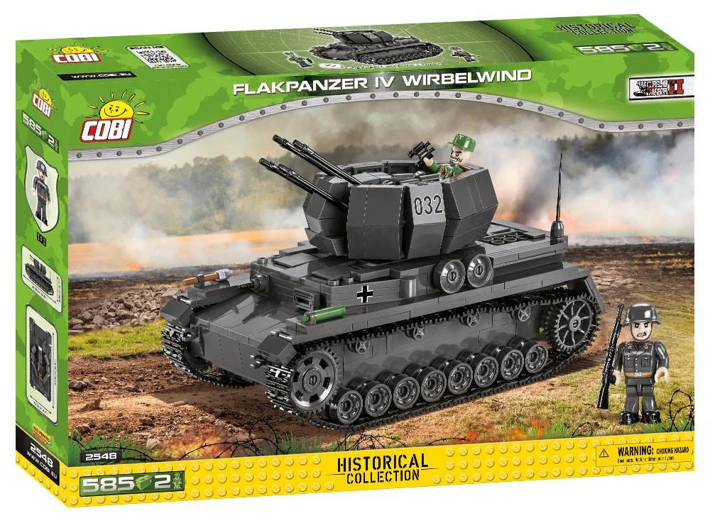 Tornado 4 anti-aircraft tank COBI 2548 image 2