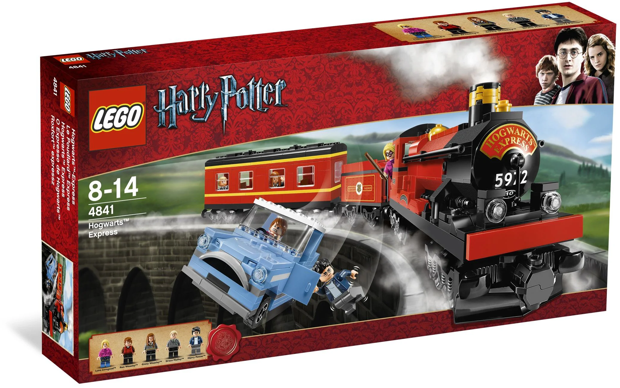 Harry Potter: Hogwarts Express 16031 image 2