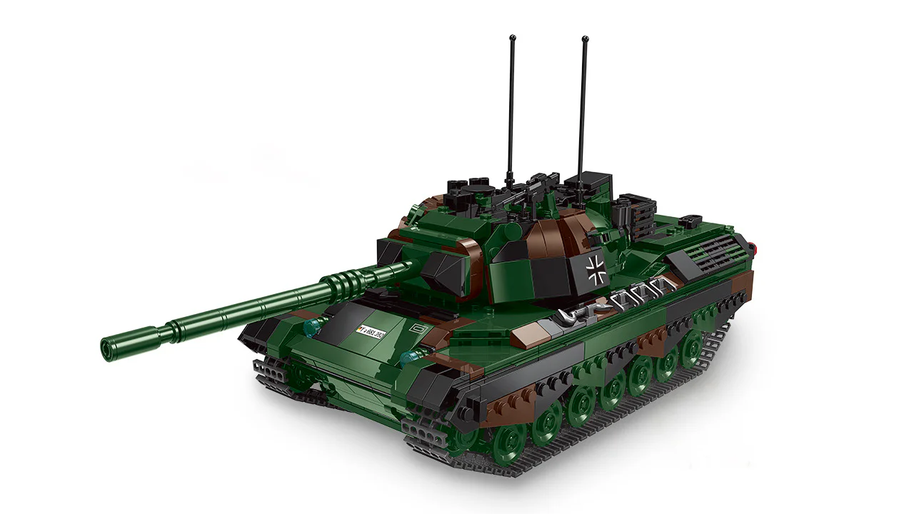 German Leopard 1 main battle tank 星堡 XINGBAO XB-06049