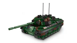 German Leopard 1 main battle tank